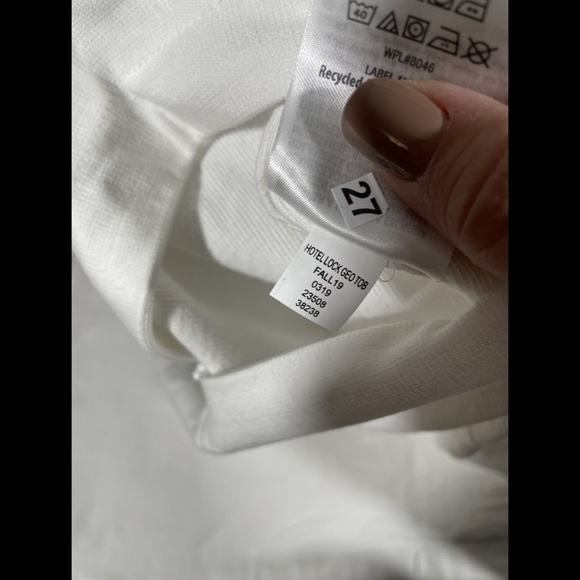 NIB Hotel Collection Locked Geo (1) Euro Sham - Picture 10 of 12